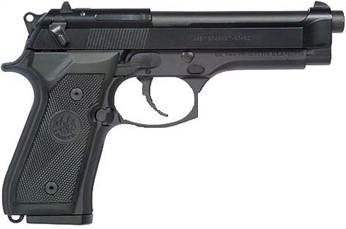 BERETTA M9 9MM CA COMPLIANT FS 10-SHOT BLACK MATTE POLY - for sale