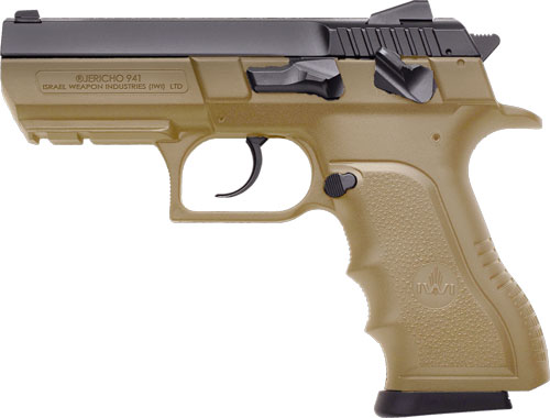 IWI JERICHO 941 ENHANCED 9MM 4.4" 2-16RD MAG FDE POLYMER - for sale