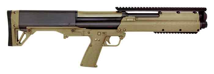 KEL-TEC KSG SHOTGUN 12GA. 3" 12-SHOT 18.5" CYL. TAN/BLK - for sale