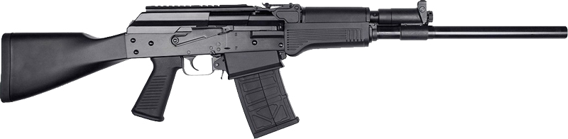 JTS AK STYLE SHOTGUN 12GA 3" 2-5RD MAGS BLACK - for sale