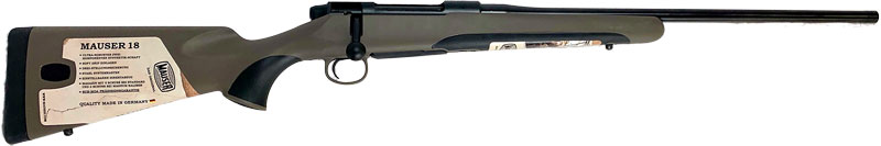 MAUSER M18 SAVANNA .300WM 24" BLUED TAN SYNTH THREADED - for sale
