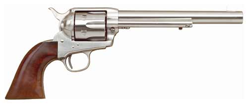 CIMARRON FRONTIER .45LC FS 7.5" STAINLESS WALNUT - for sale