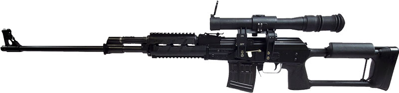 ZASTAVA M91 SNIPER RIFLE 7.62X54R 10RD W/4X24 SCOPE - for sale