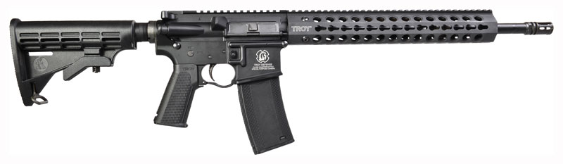 TROY CARBINE CQB SPC A3 5.56MM (.223) 16" 30RD OPTIC READY - for sale