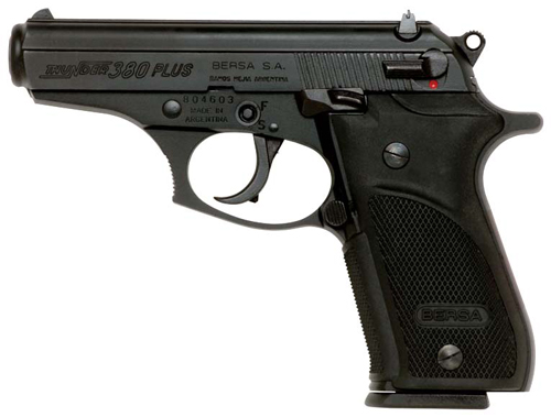 BERSA THUNDER PLUS .380ACP FS 15+1 SHOT BLACK MATTE SYN - for sale