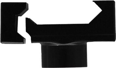 GROVTEC PICATINNY MOUNTED PUSH BUTTON BASE FITS GT PB SWIVELS - for sale