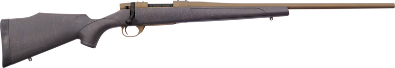 WEATHERBY VANGUARD WEATHRGUARD 243 WIN 24" BRONZE/BLACK POLY< - for sale