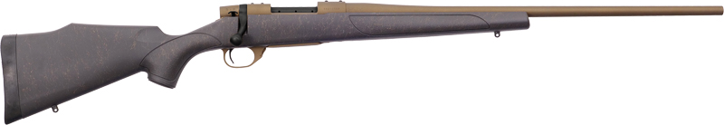 WEATHERBY VANGUARD WEATHRGUARD 270WIN 24" BRONZE/BLACK POLY - for sale