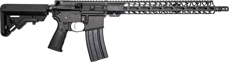 BATTLE ARMS WORKHORSE RIFLE .223 WYLDE 16" BBL BLACK - for sale