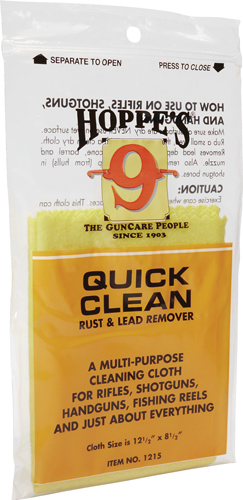 HOPPES QUICK CLEAN CLOTH - for sale