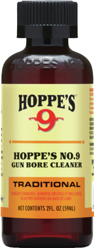 HOPPES #9 BORE CLEANER 2OZ. BOTTLE - for sale