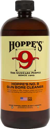 HOPPES #9 GUN BORE CLEANER 32OZ BOTTLE - for sale