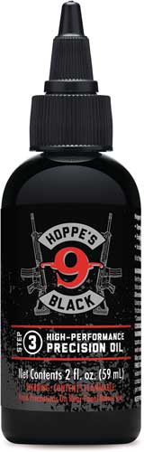 HOPPES BLACK LUBE 2 OZ. RUST INHIBIOR W/ TIP APPLICATR - for sale