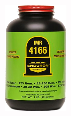 IMR POWDER 4166 1LB CAN 10CAN/CS - for sale