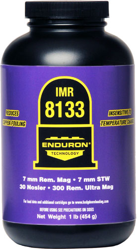 IMR POWDER 8133 1LB CAN 10CAN/CS - for sale