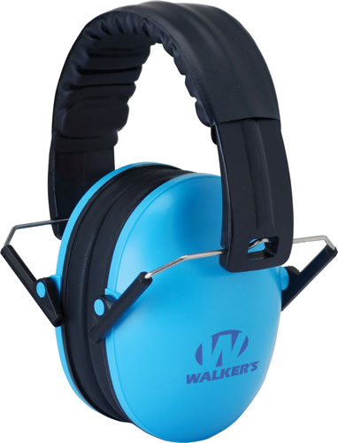 WALKERS MUFF HEARING INFANT TO TODDLER GROWBAND 22dB LT BLUE - for sale
