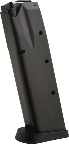 IWI JERICHO MAGAZINE 9MM LUGER 10RD POLYMER BASE BLACK - for sale