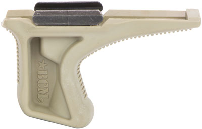 BCM ANGLED GRIP FDE FITS PICATINNY RAILS - for sale