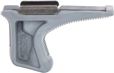 BCM ANGLED GRIP WOLF GRAY FITS PICATINNY RAILS - for sale