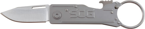 SOG KEYTRON 1.8" BLADE W/ KEY RING HOLDER FOLDING BLADE - for sale