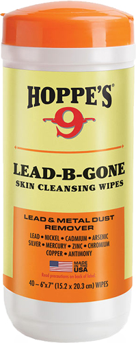 HOPPES LEAD B GONE HAND WIPES - for sale
