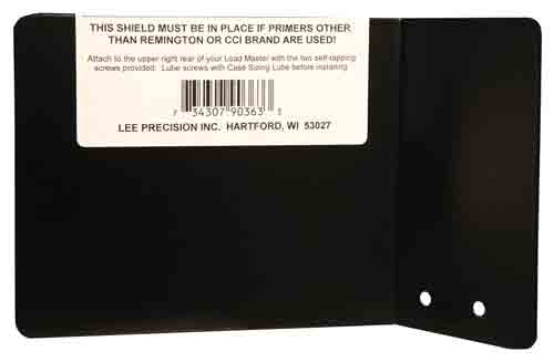 LEE EXPLOSION SHIELD FOR LOADMASTER ONLY! - for sale