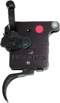 RIFLE BASIX TRIGGER REM. 700 8OZ. TO 1.5LBS W/SAFETY BLACK - for sale