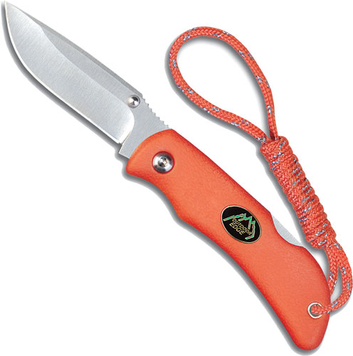 OUTDOOR EDGE MINI BLAZE 2.2" BLADE W/STUDS AND LANYARDS - for sale