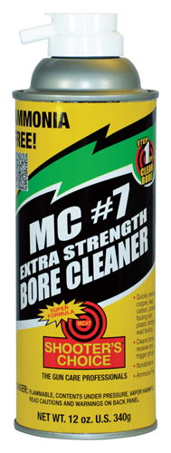 SHOOTERS CHOICE MC#7 EXTRA- STRENGTH BORE FOAM 12OZ. CAN - for sale