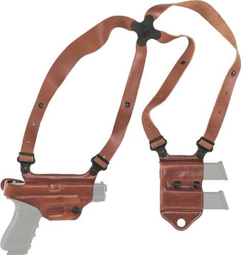 GALCO MIAMI II SHOULDER SYSTEM RH LEATHER M&P SHLD 9/40 TAN< - for sale