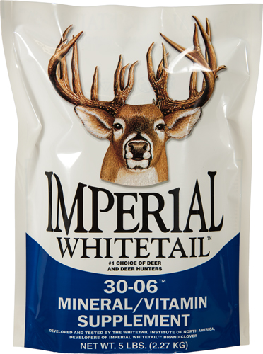 WHITETAIL INSTITUTE 30-06 MINERAL/VITAMIN ATTRACTANT 5LB - for sale
