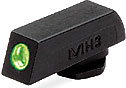MEPROLIGHT NIGHT SIGHT FRONT ONLY GREEN FITS MOST GLOCKS - for sale