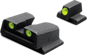 MEPROLIGHT NIGHT SIGHT SET GRN /GRN S&W M&P FULL SIZE/COMPACT - for sale