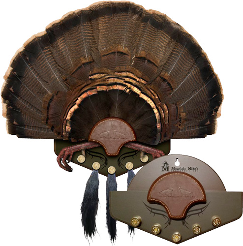 MOUNTAIN MIKE'S BEARD COLLECTOR TURKEY PLAQUE KIT - for sale