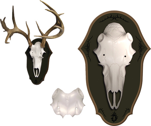 MOUNTAIN MIKE'S BLACK FOREST DEER PLAQUE KIT - for sale