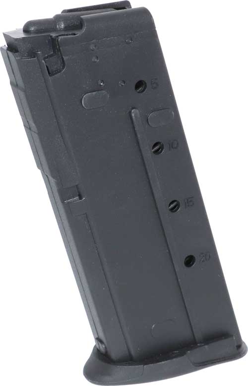 MPA MAGAZINE 5.7X28MM 20RD BLACK POLYMER - for sale