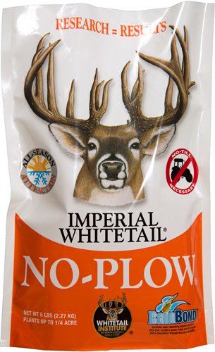 WHITETAIL INSTITUTE NO PLOW 1/4 ACRE 5LBS FALL - for sale