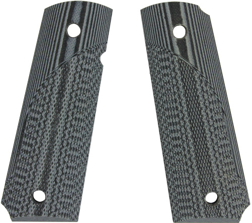 PACHMAYR DOMINATOR G10 GRIPS FOR 1911 GRAY/BLACK CHECKERED - for sale