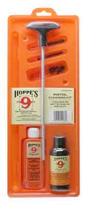 HOPPES PISTOL CLEANING KIT UNIVERSAL CLAMSHELL PACKAGE - for sale