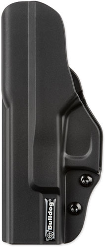 BULLDOG POLYMER IWB HOLSTER RH RUGER LC380, LC9, SCCY BLK - for sale