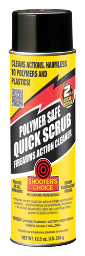 SHOOTERS CHOICE PSQ DEGREASER POLYMER SAFE 12OZ. AEROSOL - for sale