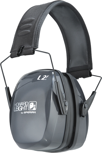 HOWARD LEIGHT LEIGHTNING L2F FOLDING EAR MUFF NRR27 - for sale
