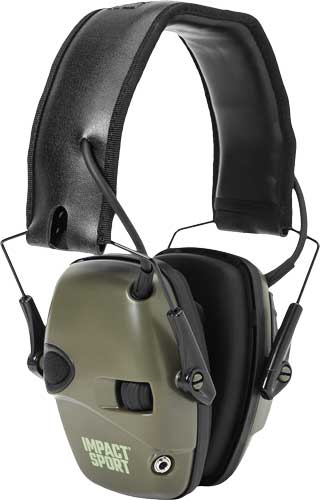 HOWARD LEIGHT IMPACT ELECTRONIC EAR MUFF NRR22 - for sale