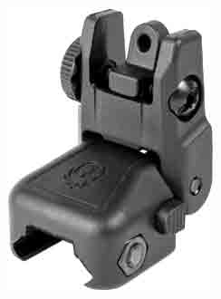 RUGER RAPID DEPLOY REAR SIGHT RAIL MOUNTED - for sale