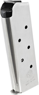 RUGER MAGAZINE SR1911 .45ACP 7RD STAINLESS - for sale