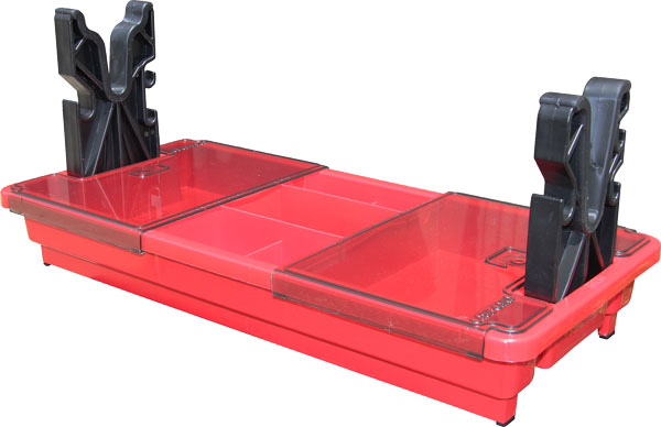 MTM RIFLE MAINTENANCE CENTER PORTABLE RED - for sale