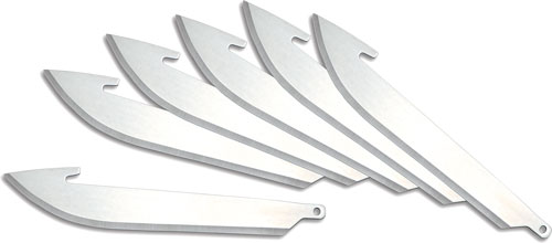 OUTDOOR EDGE 3.5" REPLACEMENT BLADES 6-PACK CLAM PACK - for sale