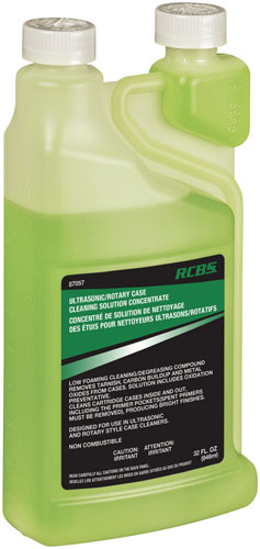 RCBS CASE CLEANER CONCENTRATE 1 QUART MAKES 10 GALLONS - for sale