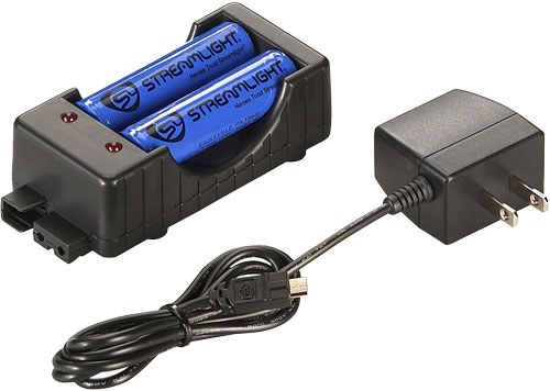 STREAMLIGHT SL-B26 CHARGE KIT 2-SL-B26 BATTERIES & CHARGER - for sale