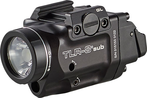 STREAMLIGHT TLR-8 SUB FOR GLOCK 43X/48MOS C4 LED W/LASER - for sale